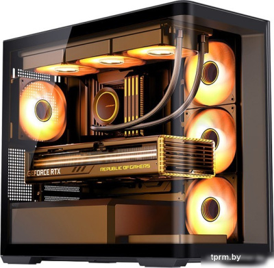 Корпус Jonsbo D300 (черный) 