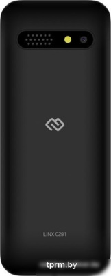Мобильный телефон Digma Linx C281 (черный) 
