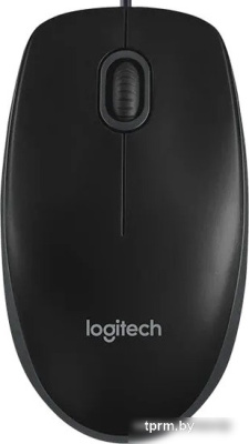 Мышь Logitech B100 (черный) 