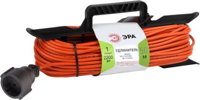 Удлинитель ЭРА UFx-1-2x1.5-50m-IP44 Б0046823 