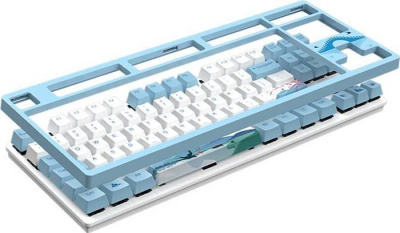 Клавиатура Dareu A87L (голубой) 