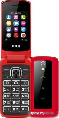 Мобильный телефон Inoi 245R (красный) 
