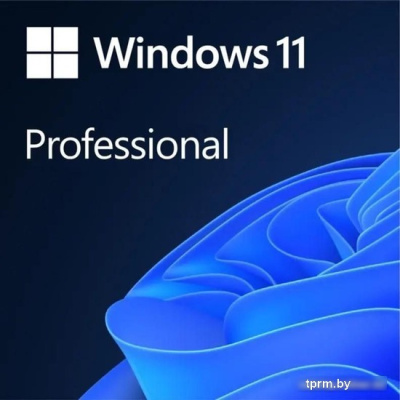 Операционная система Microsoft Windows 11 Pro 64-bit OEI DVD FQC-10547 (1 ПК, бессрочная лицензия, для корпоративного использования) 