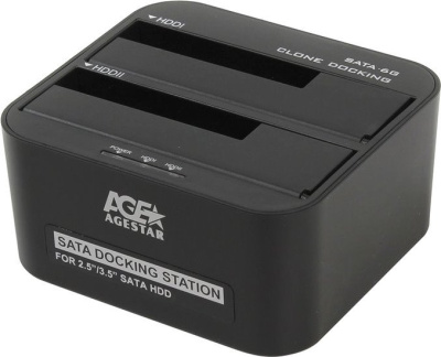 Бокс для жесткого диска AgeStar 3UBT6-6G 