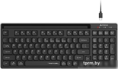 Клавиатура A4Tech Fstyler FBX70C (черный) 