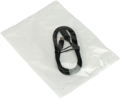 Кабель Cablexpert CCP-USB2-CMCF-1M USB Type-C - USB Type-C (1 м, черный) 