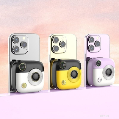 Внешний аккумулятор XO PR223 10000mAh (желтый) 