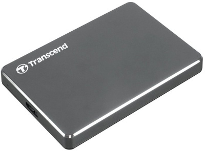 Внешний жесткий диск Transcend StoreJet 25C3 1TB [TS1TSJ25C3N] 