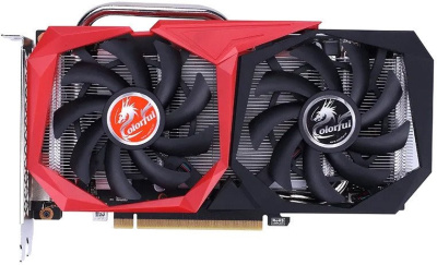 Видеокарта Colorful GeForce GTX 1650 EX 4GD6-V 