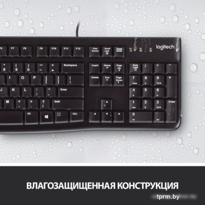 Клавиатура Logitech K120 920-002583 (нет кириллицы) 