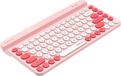 Клавиатура A4Tech Fstyler FBK30 (малина) 