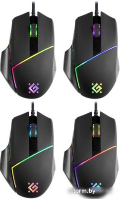 Игровая мышь Defender Warfame GM-880L 