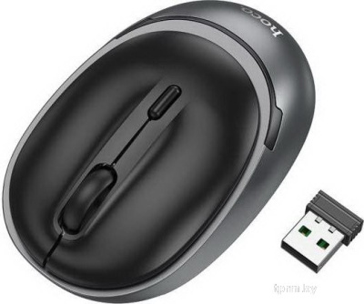 Мышь Hoco GM34 (черный/серый) 