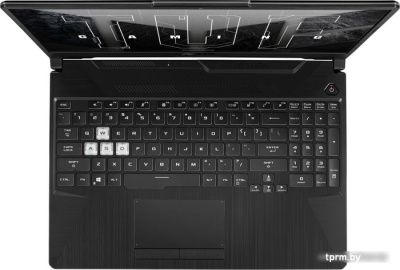 Игровой ноутбук ASUS TUF Gaming F15 FX506HC-HN004 