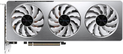 Видеокарта Gigabyte GeForce RTX 3060 Ti Vision OC 8G GDDR6 (rev. 2.0) 