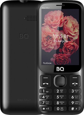 BQ BQ-3590 Step XXL+ (черный) 