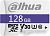Карта памяти Dahua 128GB MicroSD C10/U3/V30 FAT32 DHI-TF-C100/128GB 
