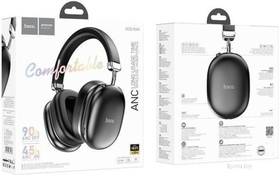 Наушники Hoco W35 Max ANC (черный) 