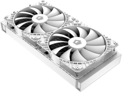 Жидкостное охлаждение для процессора ID-Cooling FrostFlow FX280 White 