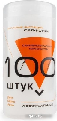 Влажные салфетки Konoos KBU-100 