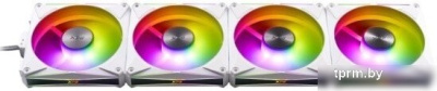 Комплект вентиляторов для корпуса с контроллером ADATA XPG Hurricane MAG 120 ARGB PWM (белый) 