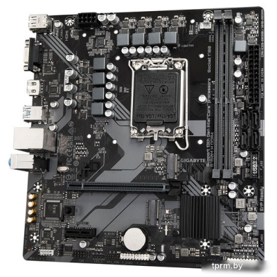 Материнская плата Gigabyte B760M H DDR4 (rev. 1.0) 
