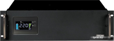 Источник бесперебойного питания Powercom King Pro RM KIN-3000AP LCD RM 