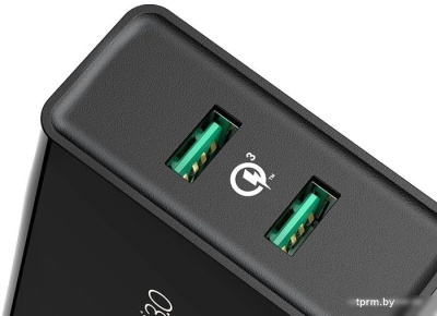 Сетевое зарядное Ugreen CD161 10216 (черный) 
