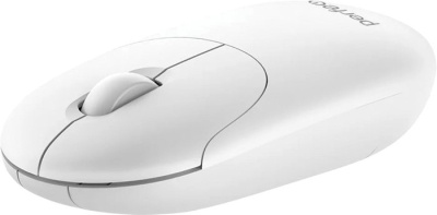 Мышь Perfeo Slim (белый) 