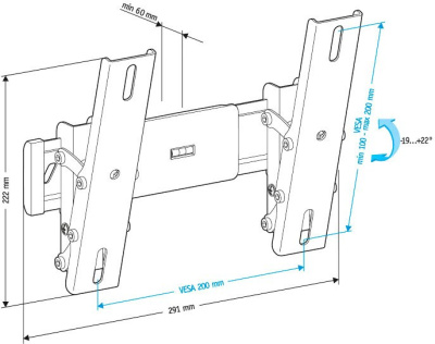 Кронштейн Holder LCD-T2611 
