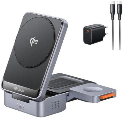 McDodo CH-519 22.5W USB Type-C с адаптером (черный) 
