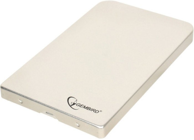 Бокс для жесткого диска Gembird EE2-U2S-41 (серебристый) 