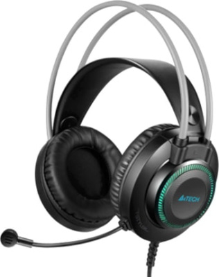Наушники A4Tech Fstyler FH200U (черный/серый) 