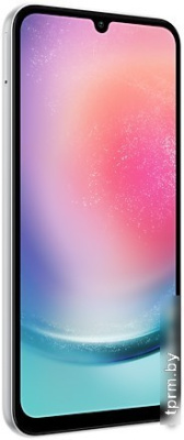 Смартфон Samsung Galaxy A24 SM-A245F/DSN 4GB/128GB (серебристый) 
