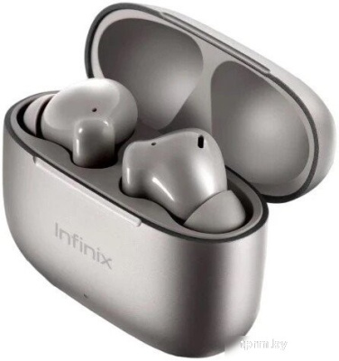 Наушники Infinix XBuds N4 Pro (серый) 