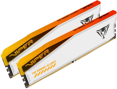 Оперативная память Patriot Viper Elite 5 RGB TUF Gaming Alliance 2x24ГБ DDR5 6600 МГц PVER548G66C34KT 
