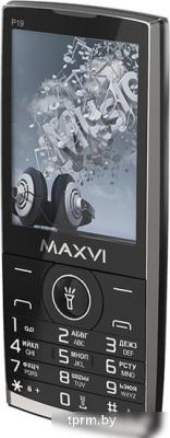 Мобильный телефон Maxvi P19 (черный) 