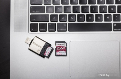 Карта памяти Kingston Canvas React SDR/256GB SDXC 256GB 