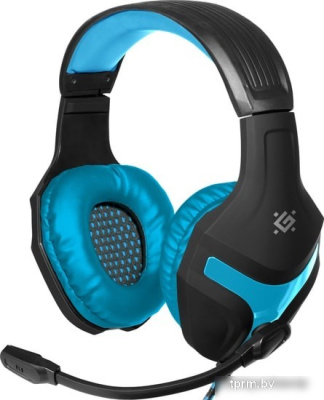 Наушники Defender Scrapper 500 (черный/синий) 