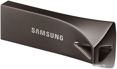 USB Flash Samsung BAR Plus 256GB (титан) 