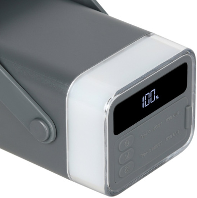 Внешний аккумулятор TFN Apollo RGB 22.5W 40000mAh (серый) 