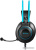 Наушники A4Tech Fstyler FH200i (черный/голубой) 