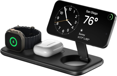 Satechi Qi2 Trio Wireless Charging Pad 