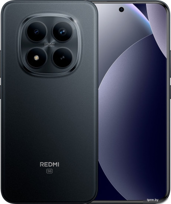 Телефон Xiaomi Redmi Note 15 Pro+ 5G 8GB/256GB международная версия (черный) 