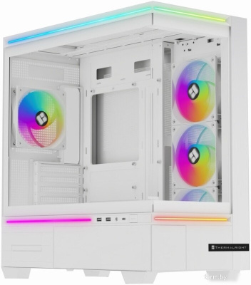 Корпус Thermalright M10 FAN4-C (белый) 