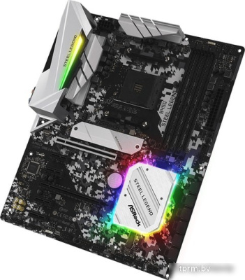 Материнская плата ASRock B450 Steel Legend 