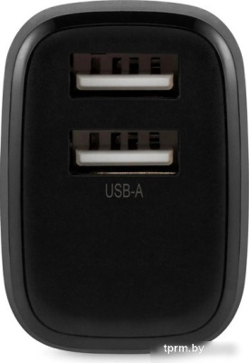 Сетевое зарядное Buro BUWH1 (черный) 