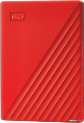 WD My Passport 6TB WDBR9S0060BRD 