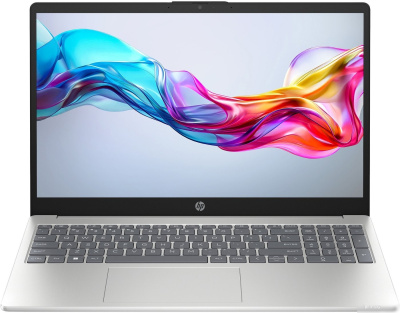 HP Laptop 15/ 15-fd0007ny/ i5-1334U/ 15.6 FHD IPS AG 300 nits Nar.Bez./ Iris Xe/ 16GB/ 512GB/ DOS/ noODD/ kbd_ENG/ Silver ноутбук BK2H9EA 