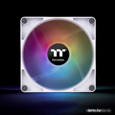 Набор вентиляторов Thermaltake CT140 ARGB White 2-Fan Pack CL-F154-PL14SW-A 